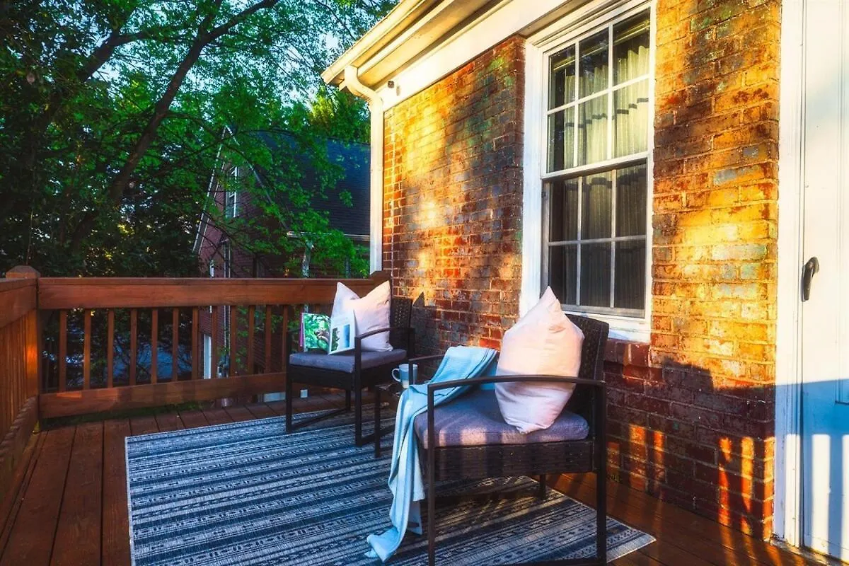 Villa Book Fam Clt Combo Duplex Near Uptown & Breweries! Charlotte