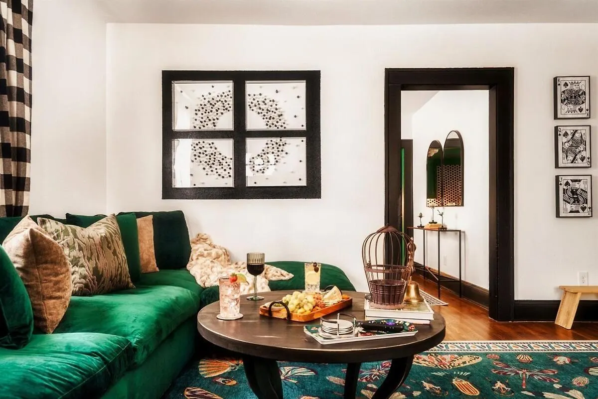 Сasa de vacaciones Villa Book Fam Clt Combo Duplex Near Uptown & Breweries! Charlotte
