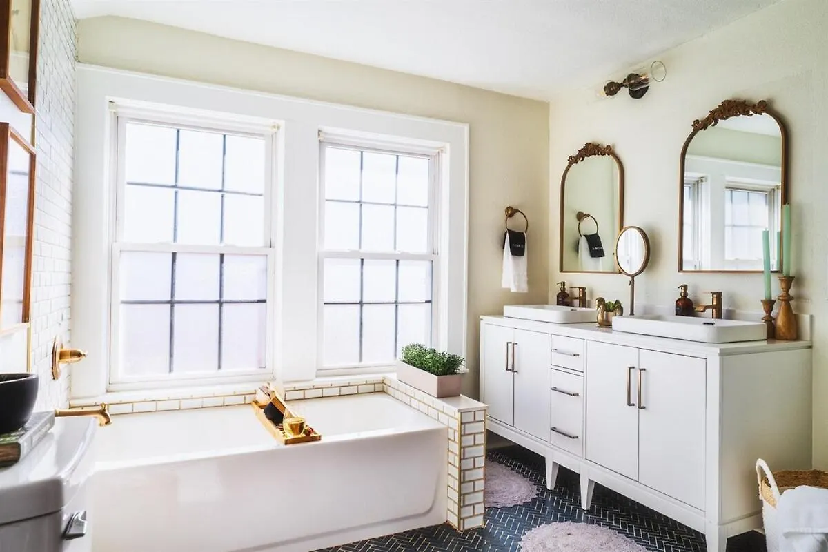 Villa Book Fam Clt Combo Duplex Near Uptown & Breweries! Charlotte 0*,