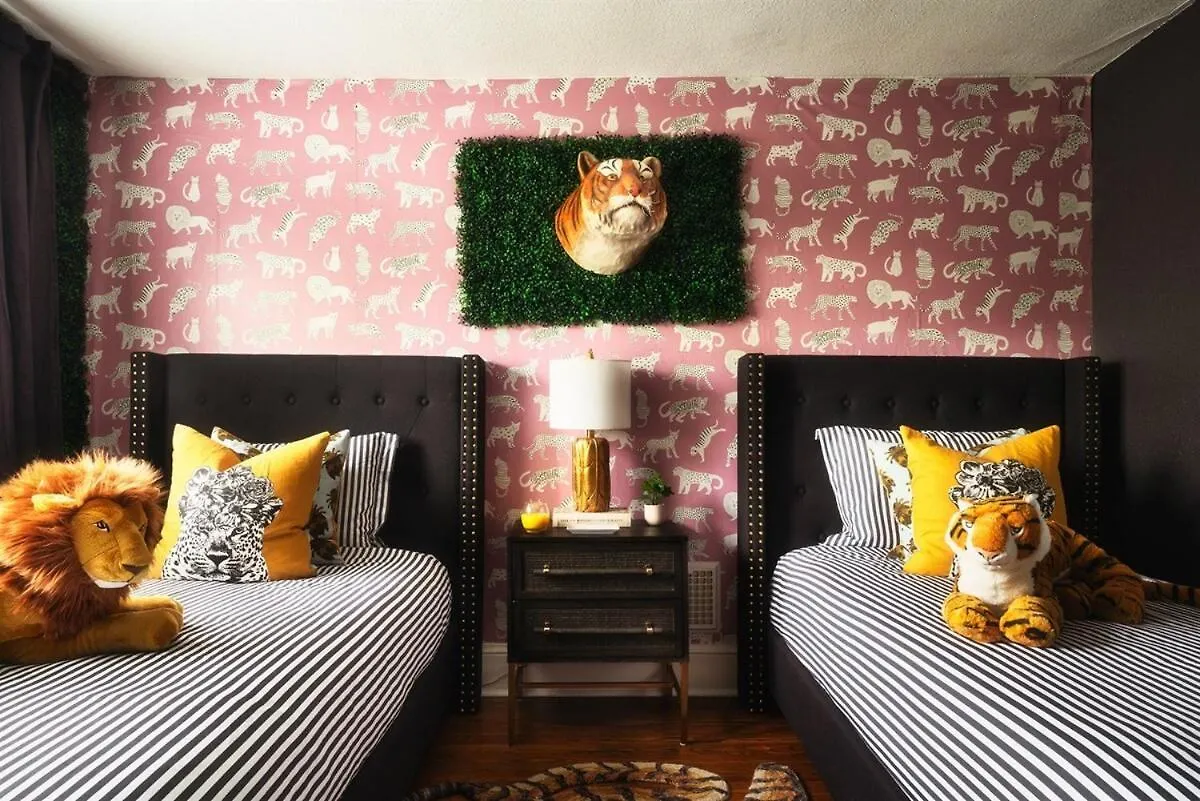 Villa Book Fam Clt Combo Duplex Near Uptown & Breweries! Charlotte Сasa de vacaciones