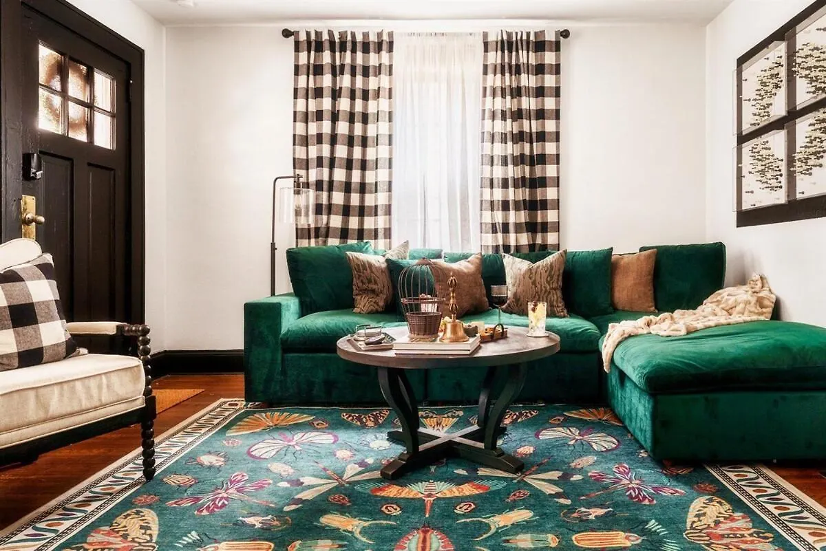 Сasa de vacaciones Villa Book Fam Clt Combo Duplex Near Uptown & Breweries! Charlotte