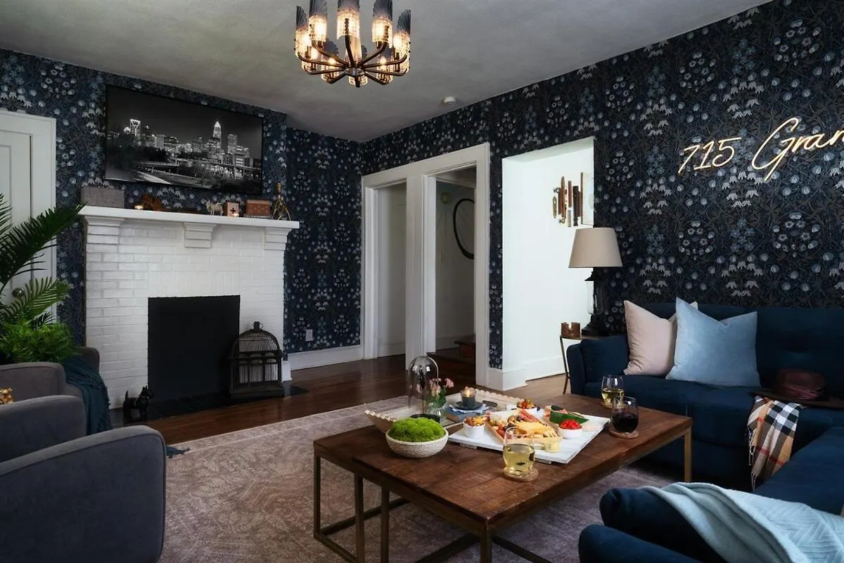 Villa Book Fam Clt Combo Duplex Near Uptown & Breweries! Charlotte Estados Unidos