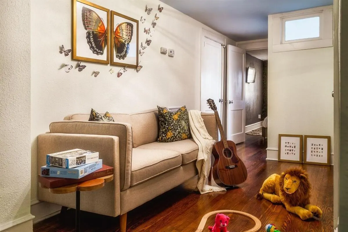 Book Fam Clt Combo Duplex Near Uptown & Breweries! Villa Charlotte 0*,