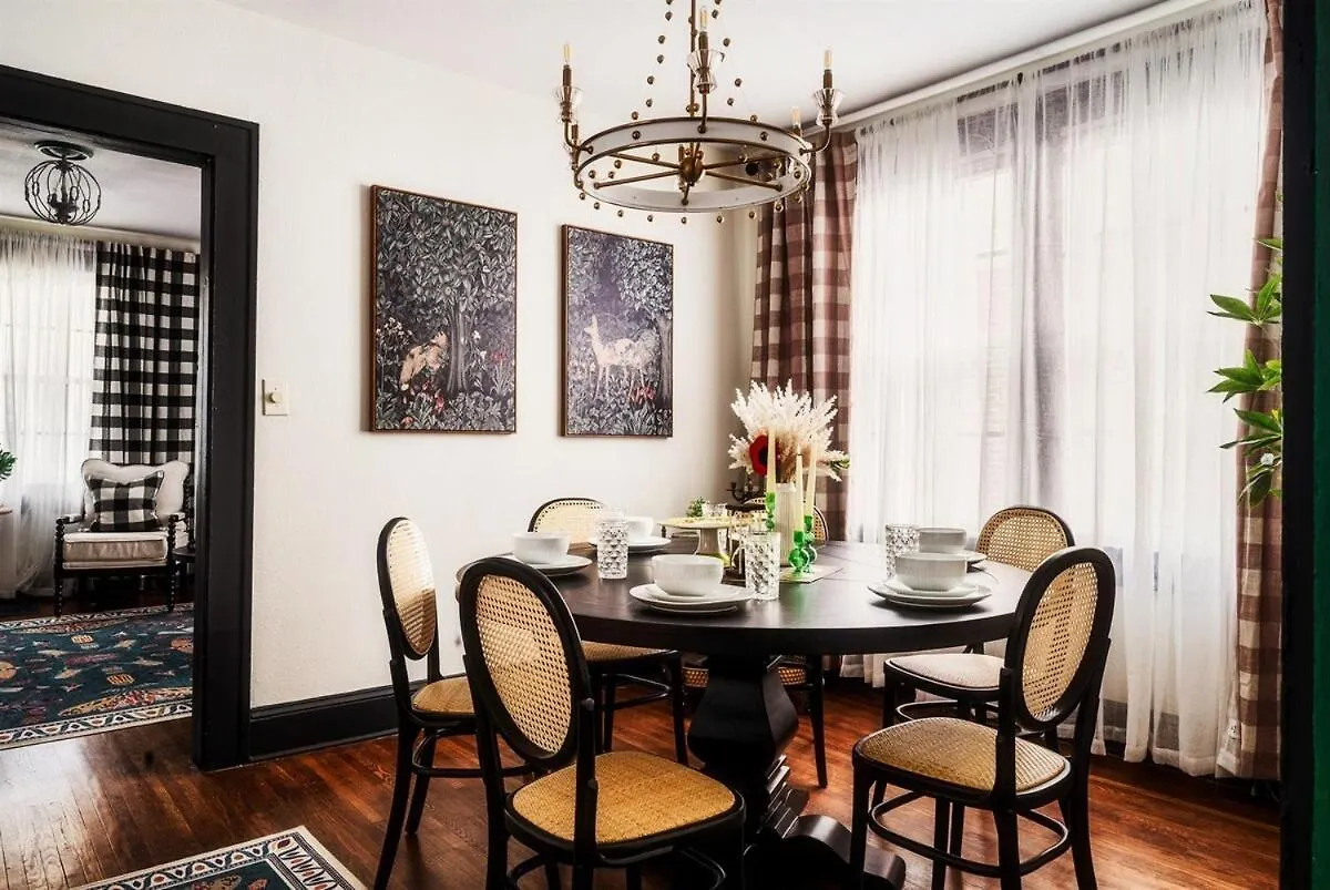Book Fam Clt Combo Duplex Near Uptown & Breweries! Villa Charlotte United States