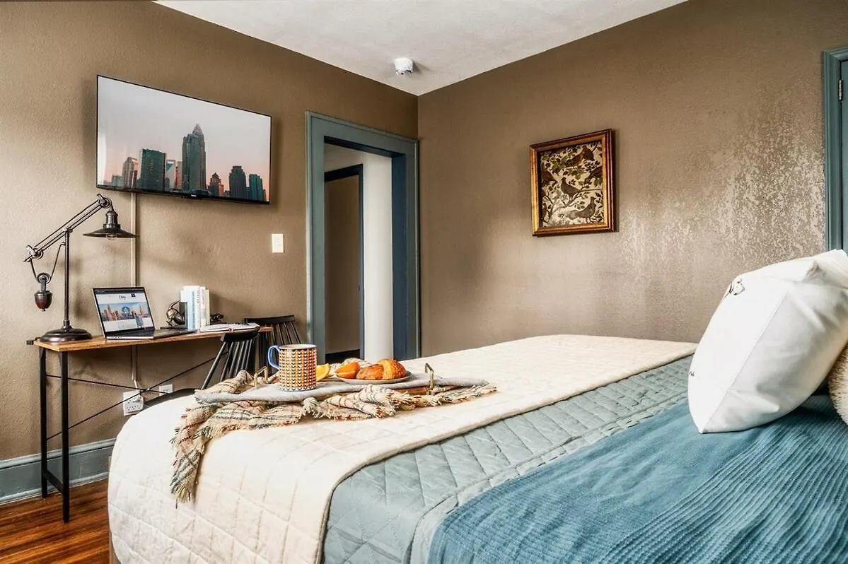 Holiday home Book Fam Clt Combo Duplex Near Uptown & Breweries! Villa Charlotte