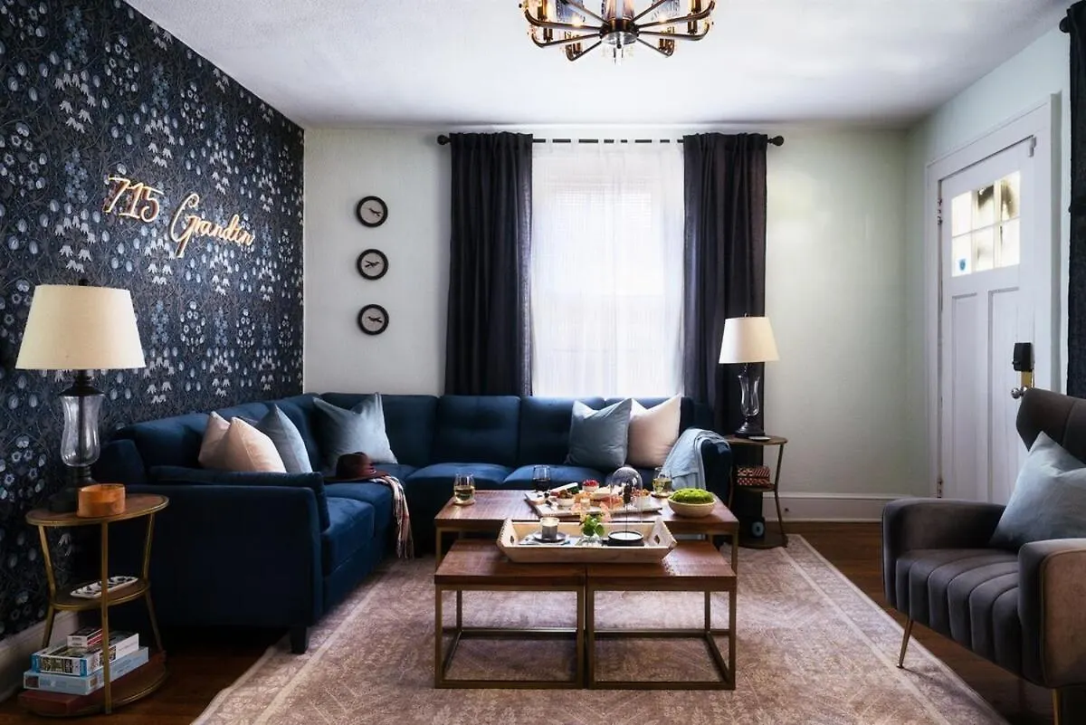 Book Fam Clt Combo Duplex Near Uptown & Breweries! Villa Charlotte 0*,