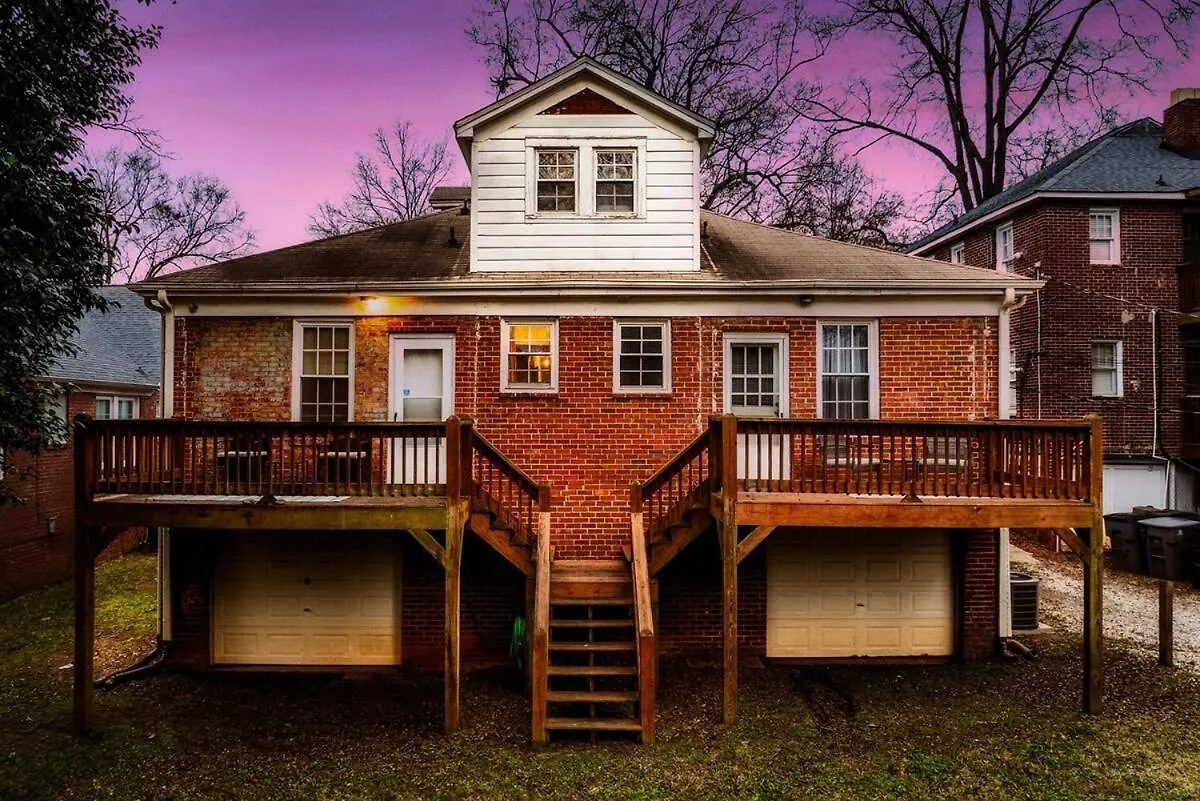 Book Fam Clt Combo Duplex Near Uptown & Breweries! Villa Charlotte 0*,  United States