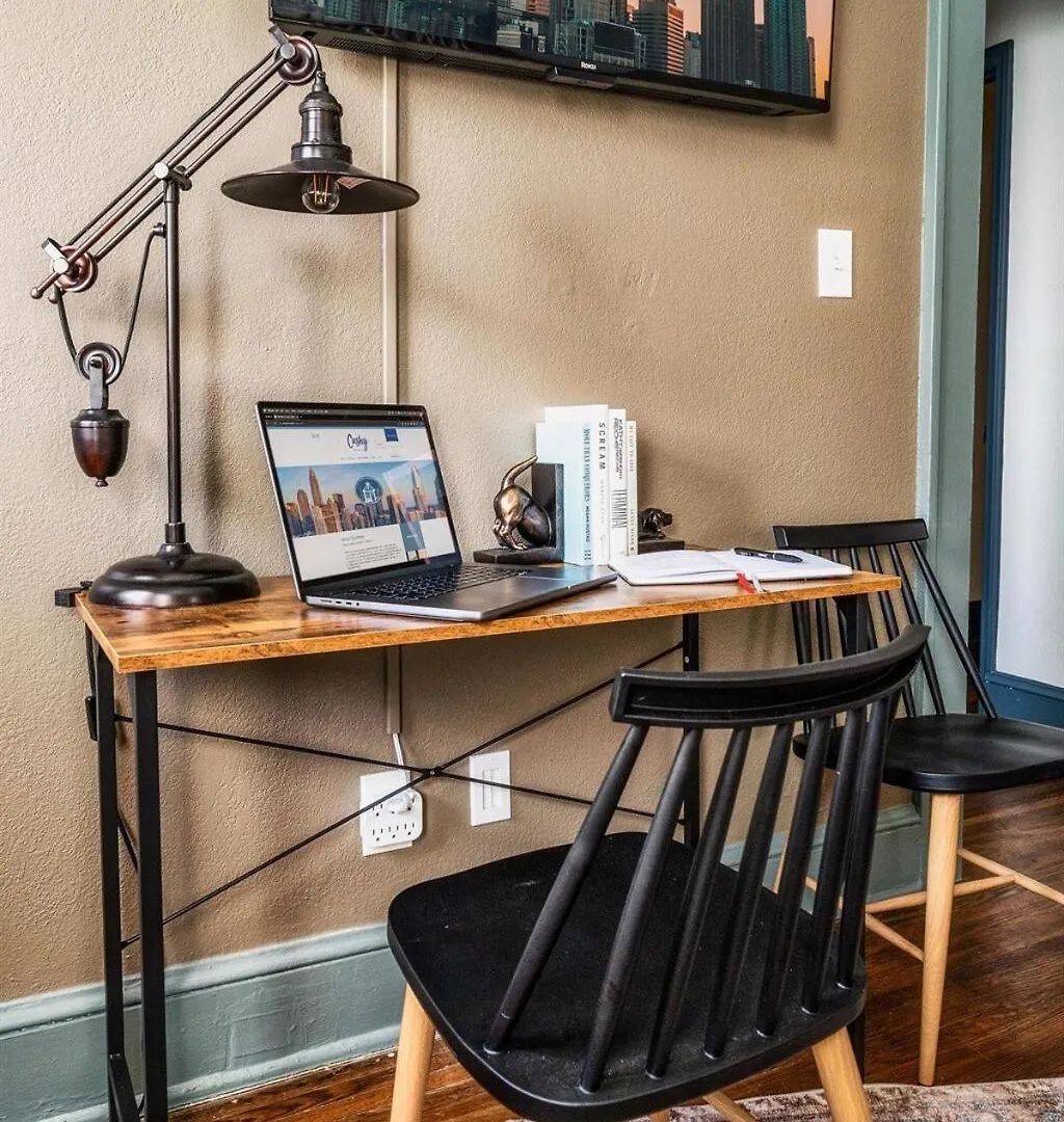 Book Fam Clt Combo Duplex Near Uptown & Breweries! Villa Charlotte United States
