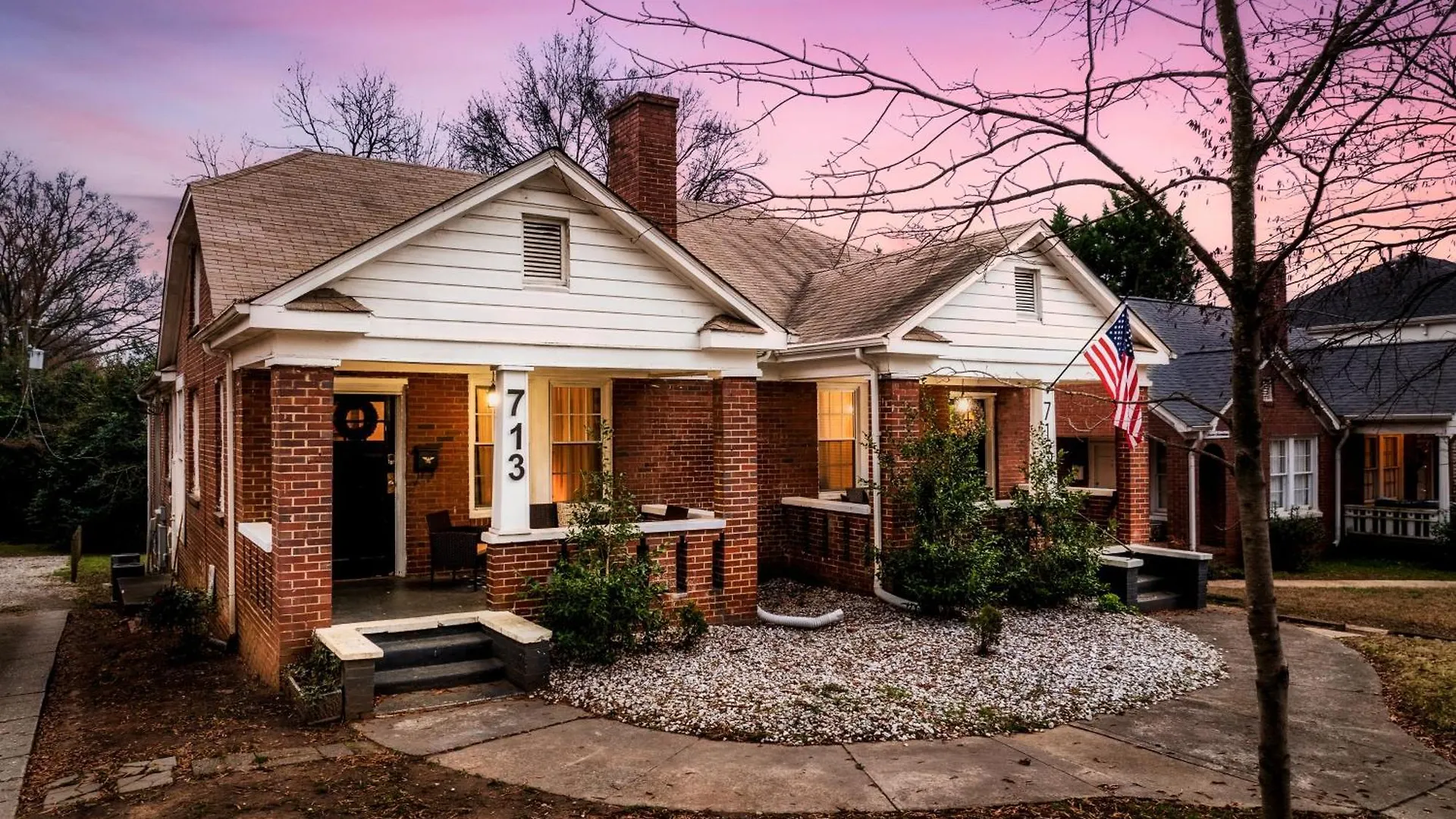 Book Fam Clt Combo Duplex Near Uptown & Breweries! Villa Charlotte