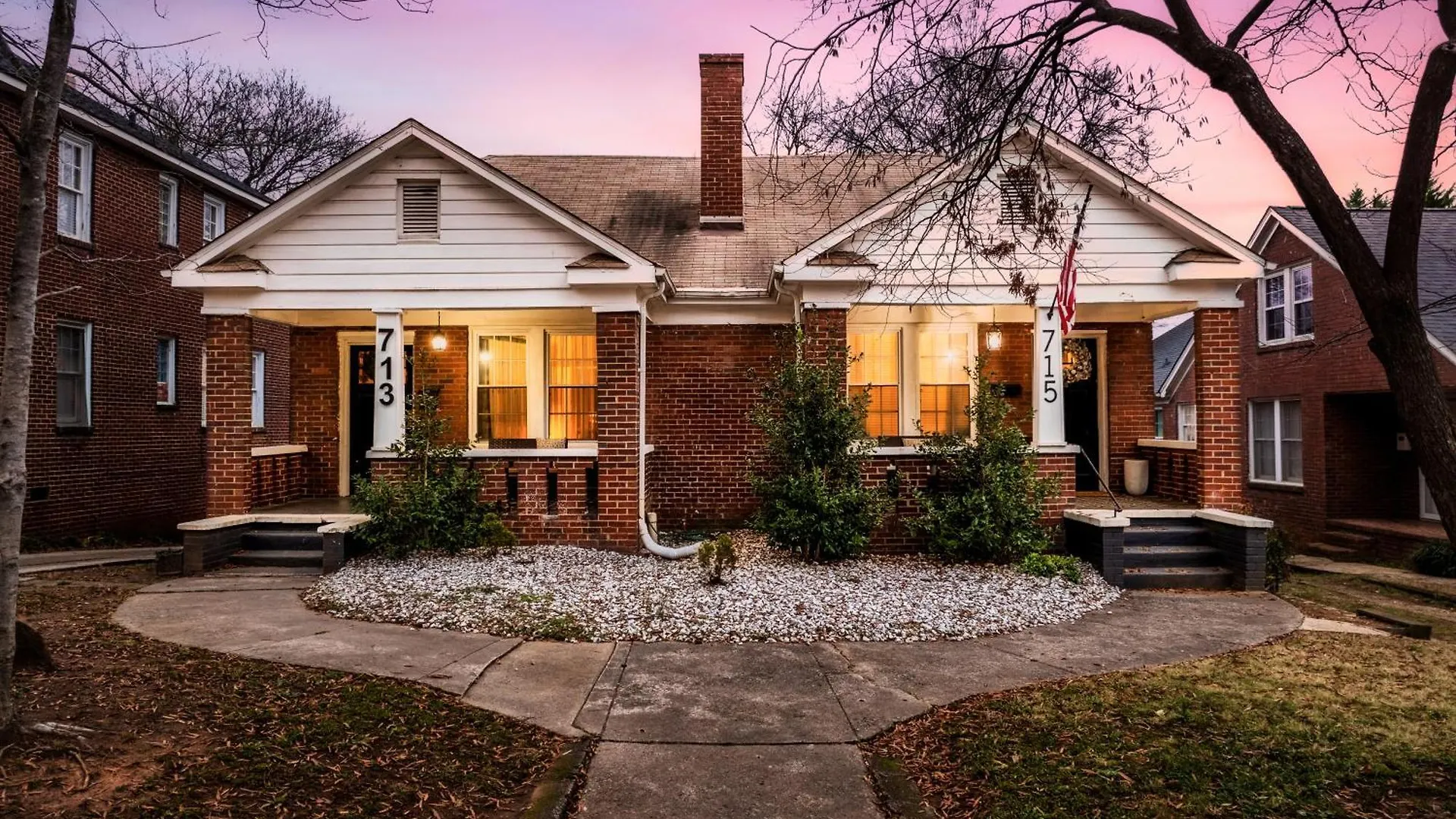 Holiday home Book Fam Clt Combo Duplex Near Uptown & Breweries! Villa Charlotte
