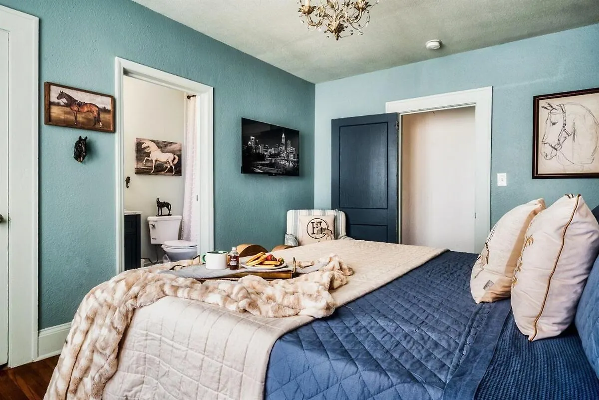 Holiday home Book Fam Clt Combo Duplex Near Uptown & Breweries! Villa Charlotte